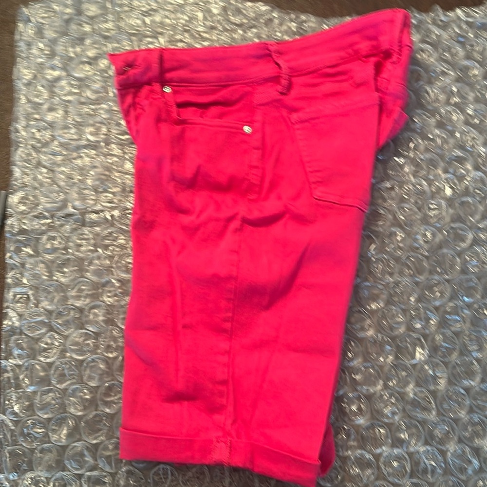 NYDJ Briella shorts - sz 2
